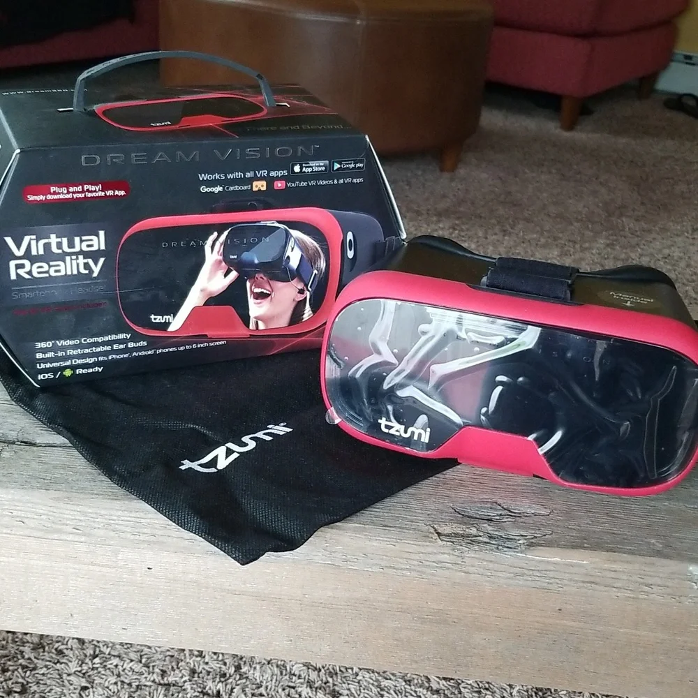 Virtual Reality Smartphone Headset